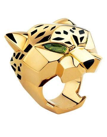 cartier rings mens|cartier men's jaguar ring.